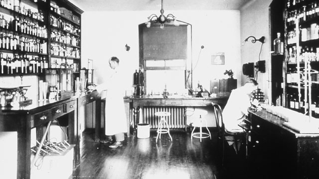 the Laboratory of Hygiene1887 NIH National Cancer Institute